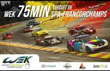 ACLeague - Wykop Endurance Kompetyszyn - Race 2 @ SPA - LIVE godz 20:30