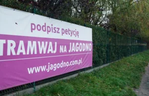 Przetarg na projekt tramwaju na Jagodno ogłoszony. Trasa powstanie za...