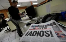W strachu przed atakami, meksykańscy dziennikarze zamykają redakcje