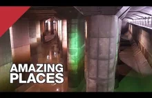 Olbrzymie podziemne tunele chroniące Tokio przed powodziami