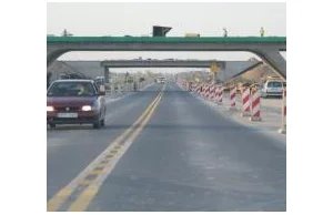 Kibiców nie przywitamy nawet kawałkiem autostrady