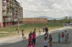 Co Google Street View odkrył na słowackim osiedlu.