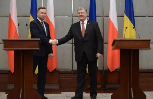 Prezydenci Polski i Ukrainy: podejmiemy działania na rzecz zniesienia zakazu...