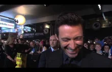 Hugh Jackman rozpoznaje w dziennikarzu swojego byłego ucznia [ENG]