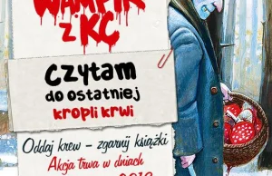 Darmowa książka za oddanie krwi Fabryka Słów