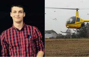 Nie przyszedł do pracy, szefowa wynajęła helikopter.