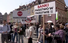 Frankowicze zapowiadają obywatelskie nieposłuszeństwo. Przestaną płacić raty