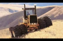 23 latek z Dakoty zbudował gigantyczny samopoziomujący się traktor