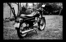 WSK 125 M06B3 1977 CDI Polski Motocykl