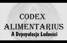 Codex Alimentarius - Depopulacja Za Pomocą Żywności