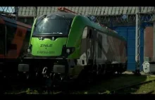 Kolejowi mocarze: polskie lokomotywy Griffin i Dragon
