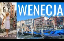 Zwiedzanie Wenecji - TRAVEL VLOG z Wenecji 4K