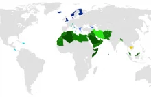 Państwa wyznaniowe na świecie (dane wyznanie prawnie określone)