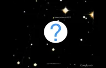 Asteroida czy usterka? Ciekawe znalezisko na Google Sky