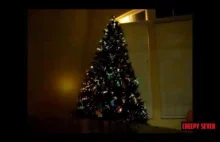 Haunted Christmas Tree Caught on tape, Paranormal Activity ?