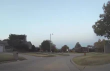 Spory meteor nagrany Oklahoma city