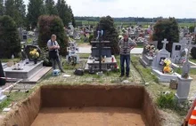Ukraiński IPN czepia się wyników ekshumacji w Hruszowicach