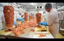 Produkcja mięsa na kebab