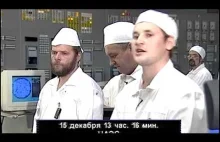 Film z wyłączenia na zawsze ostatniego reaktora Elektrowni Czarnobyl, rok 2000.