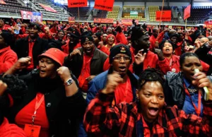 Czarny apartheid w RPA nie wywołuje potępienia lewicy