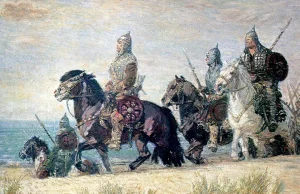 Wizymir- legendarny polski władca, który podbił Danię!