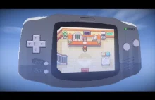 Działający Gameboy Advance z grą Pokemon zbudowany w.. grze Mincecraft.