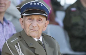 Zmarł major Józef Węgiel. Miał 103 lata