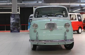 Auto z historią - Fiat 600 Multipla - pierwszy minivan na świecie