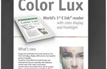 Myślicie, że czytnik z kolorowym ekranem e-ink to rewolucja?
