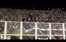 Przepiękna Przyśpiewka na Stadionie w Argentynie