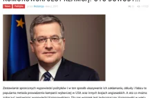 Komorowski skłamał podczas debaty!!!