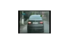 BMW vs Rosyjska policja....slychac strzaly..