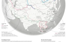 Chińskie plany międzykontynentalnej szybkiej kolei