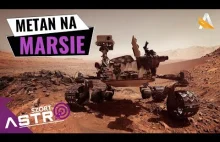 Curiosity odkrył rekordowe ilości metanu na Marsie - AstroSzort