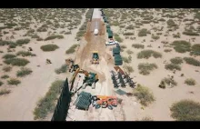 Budowa muru granicznego USA