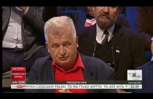 Piotr Ikonowicz bredzi w TVP...