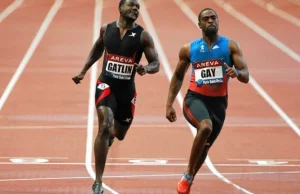 Jeden z najszybszych sprinterów na świecie Tyson Gay przyłapany na dopingu.