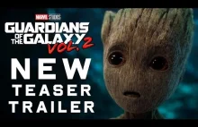 Guardians of the Galaxy Vol. 2 Teaser Trailer