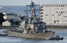 Japonia: Odnaleziono ciała zaginionych marynarzy z USS Fitzgerald