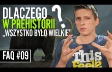 Wielkie stwory prehistorii i kichanie na światło