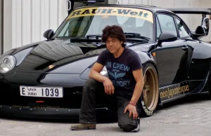 Akiro Nakai-San i RAUH-Welt Begriff - historia powstawania unikatowych Porsche