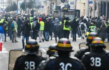 "Dzień apokalipsy" w Paryżu? Anarchiści planują najazd na stolicę Francji