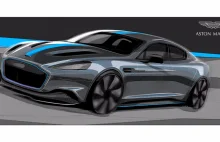 Aston Martin Charges Ahead With All-Electric RapidE For 2019