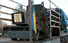 Wojna wygrana! Litwa przekazała Ukrainie… pancerne traktory (WIDEO)