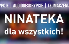 Kultura dla wszystkich na www.ninateka.pl
