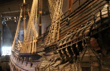 Statek Vasa w Sztokholmie - jedno z najciekawszych muzeów świata