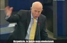 Godfrey Bloom: Obłąkany system socjału i kapitalizmu