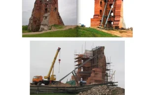 Metamorfoza słynnych ruin. "Dzieło barbarzyńców"