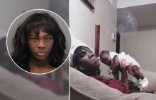 Mom charged for twirling baby, blowing smoke in her face on Facebook Live...