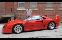 Here's Why the Ferrari F40 Is Worth $1.3 Million